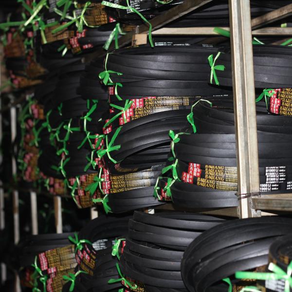 Auto 6PK Customizable EPDM Engine Ribbed Belt OEM Support Rubber Fan Belt Automotive Use Car Drive PK V-Belt Sizes