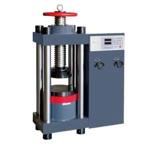 Buy cheap Computer Control Digital Cube Testing Machine Hydraulic 3000kN 150mm product