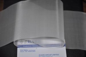 Plain Woven 300 Micron Nylon Mesh Monofilament High Strength For Diesel / Pool Filtration
