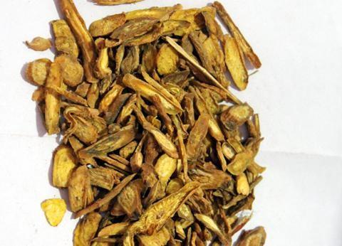 Quality Radix scutellariae extract, Baicalin 17%-90%, CAS NO.: 21967-41-9, manufacturer,  Shaanxi yongyuan Bio-Tech for sale