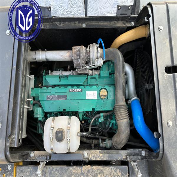 Used Volvo EC210 21Ton Crawler Excavator 92%New Good Performance And Quality