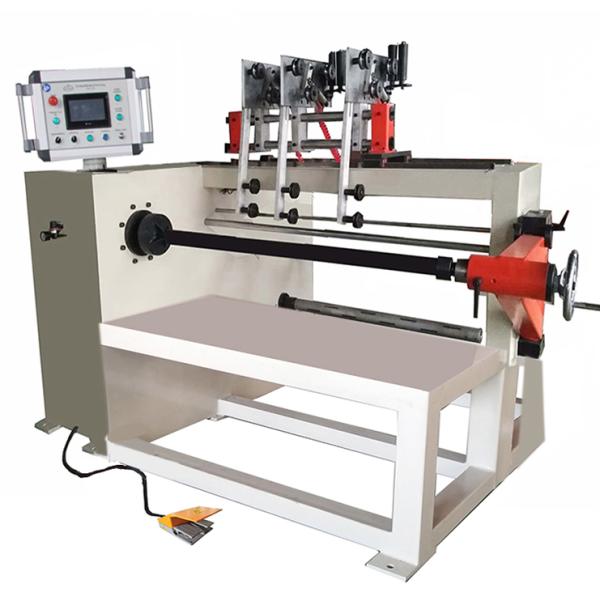 Three Wire Guides Automatic Coil Winder Smooth Running