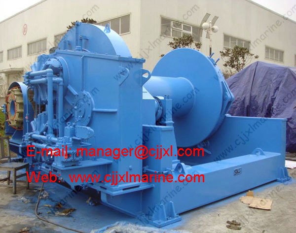 Electric Horizontal Capstan