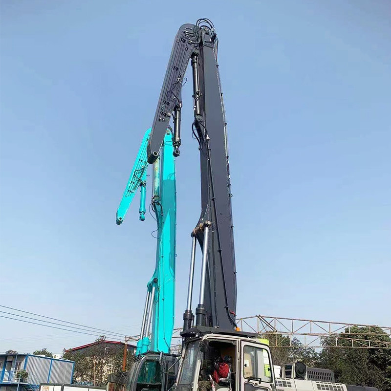 Factory Selling Construction Machinery Attachments Excavator Heavy Duty Piling Boom Customized