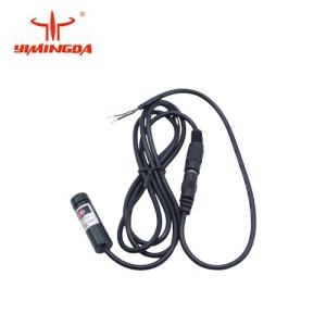 059091 / 70131764 Auto Cutter Parts Flashing Light Laser Light For Bullmer