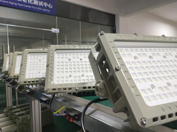 Quality ATEX Approved Led Flame Proof Lights Explosion Proof 200w Ip66 for sale