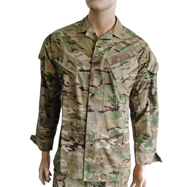 Tear Resistant Camouflage Military Uniform Customizable Fabric