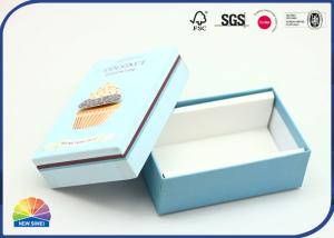 Luxury Design Custom Printed Packaging 4C Gift Box Matte Lamination Cake