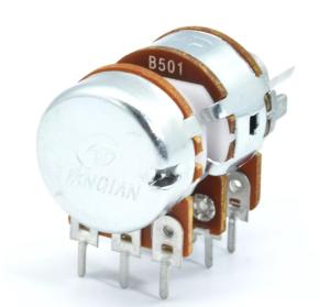 Buy cheap SGS Rotary Potentiometer With 6 Pins 0.2W For Synthesizer product