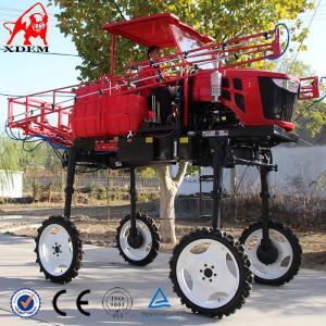 Buy cheap 36.8hp Agriculture Boom Sprayer , 4WD Self Propelled High Clearance Sprayer product