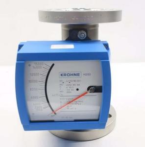 Buy cheap Krohne Tube Flow Meter Rotameter Variable area Flowmeter product