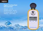 Freezing Point Pocket Digital Refractometer For Car Battery -40°C-0°C Temp Range