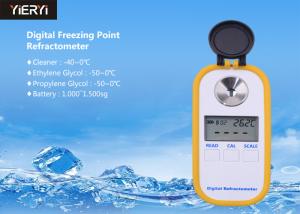 Buy cheap Freezing Point Pocket Digital Refractometer For Car Battery -40°C-0°C Temp Range product