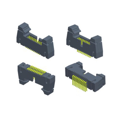 1.27mm Pitch Ejector Smt Pin Header Wear Resistant ISO Certification