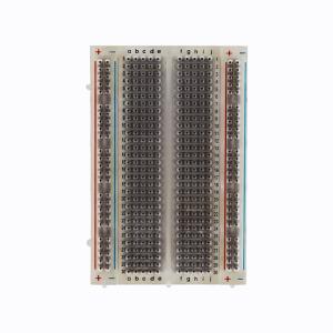 Buy cheap 400 Points Transparent Round Hole Solderless Breadboard product