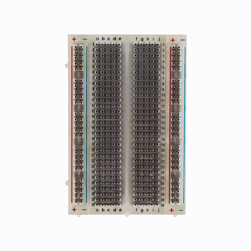 5A 400 Point 8.2*5.5*0.85cm Breadboard Small