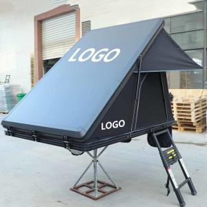 Buy cheap Overland Aluminum Hard Shell Rooftop Tent With 320G Polyester Cotton product