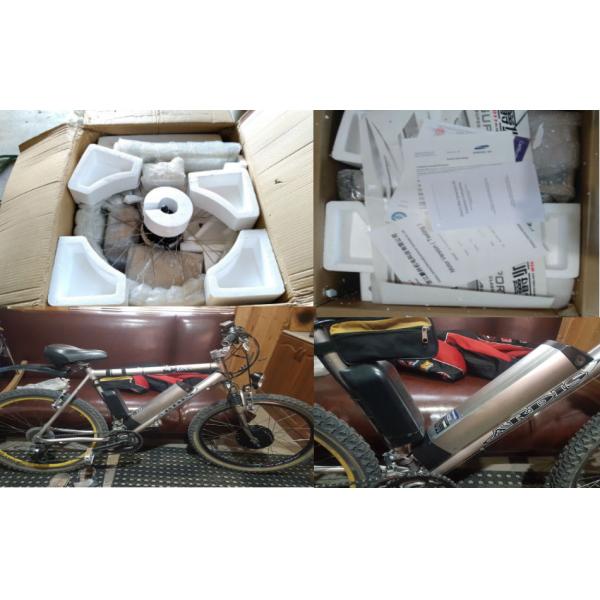 Long Distance Electric Road Bike Conversion Kit Front Wheel Ebike Conversion Kit