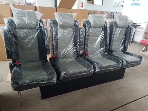 Quality Luxury Sprinter Bus Van Seats Vip Passenger Seat With Recliner for sale