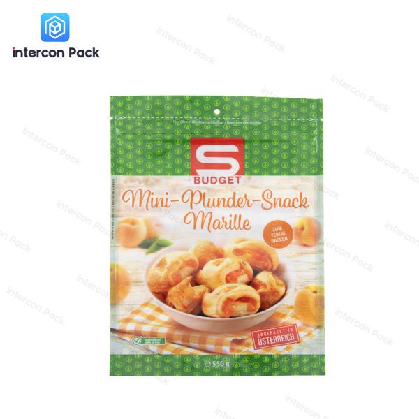Quality 3 Side Seal Plastic Packaging Bag Customized Printed Laminated Edible Mylar Bags for sale