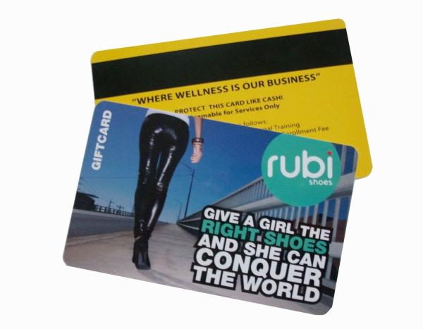 Quality Barcode Combo Card White Single Color Printing Thin Loyalty RFID Proximity Card for sale