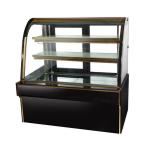 Marble Base Automatic Defrost System 60hz Cake Display Freezer