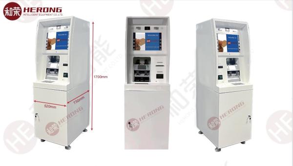 Quality Smart Cash Deposit Machine (CDM) D03L Automatic Banknote Deposit Machine for sale