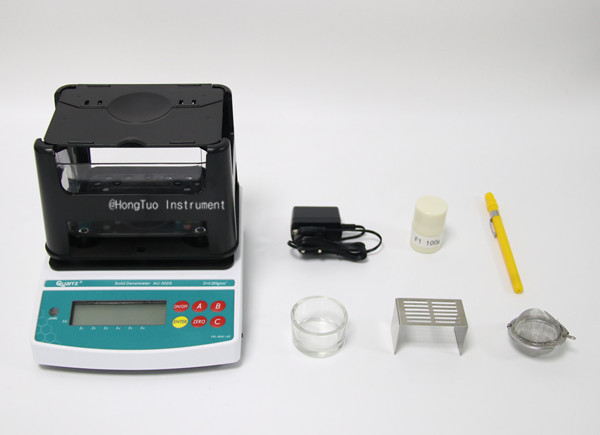 AU-600S Solids Digital Electronic Densimeter, Density Meter, Specific Gravity Testing Machine for Lab