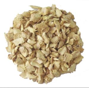 Top Grade China Gold Supplier  Bulk Dehydrated Crushed Ginger Chunks