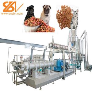 Buy cheap Cat Food Making Machine / Cat Feed Processing Equipment With SGS product