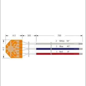 Ruijia Load Cells Strain Gauge Sensor Temperature And Creep Self-compensated Strain Gauges