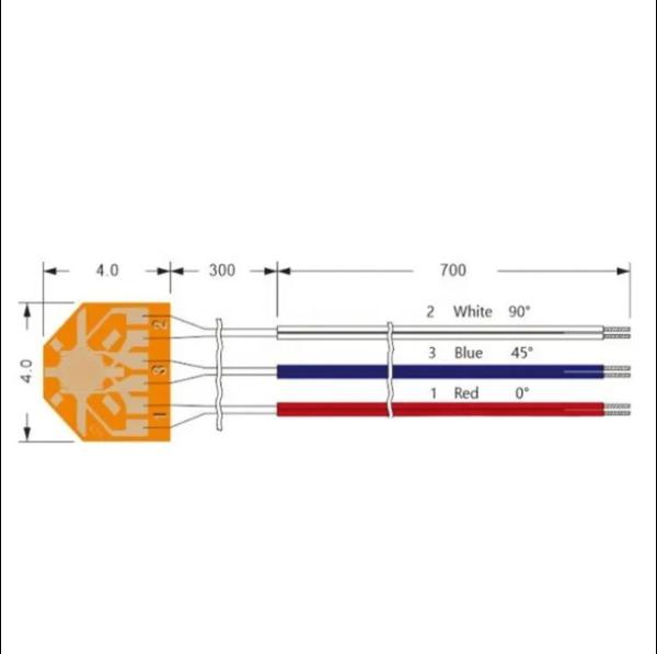 Quality Ruijia Load Cells Strain Gauge Sensor Temperature And Creep Self-compensated Strain Gauges for sale