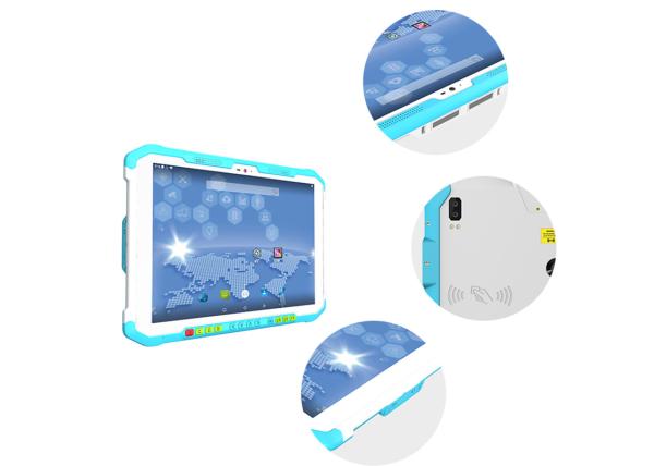 Barcode Scanner Rugged Windows Tablet PC Android With Android OS NFC Wifi