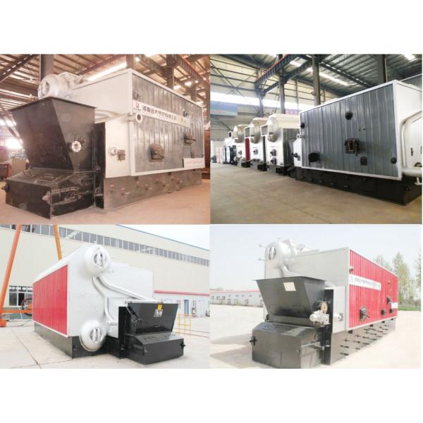 Automatic Feeding Chain Grate Stoker Boiler Horizontal Single Drum Boiler