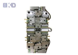 PA46 POM Connector Injection Molding Mold For Electronic Items