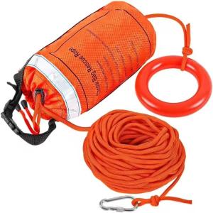 China Lifesaving Outdoor Professional Floating Water Safety Throw Bag Rescue Rope Emergency Rescue Device on sale