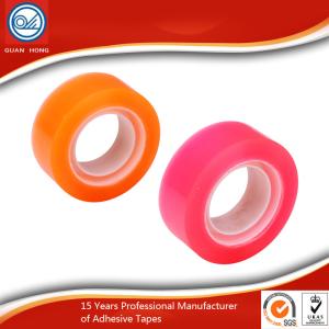 Environment Protection  BOPP Stationery Tape Strong Adhesive for Office