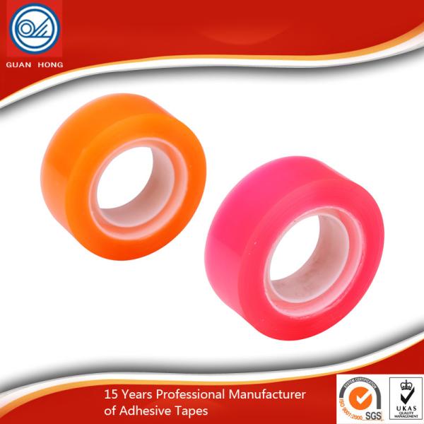 Quality Environment Protection  BOPP Stationery Tape Strong Adhesive for Office for sale