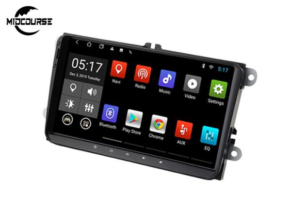 Quality GOLF Volkswagen Android Car Stereo Radio Player Multi Touch Screen Head Unit for sale