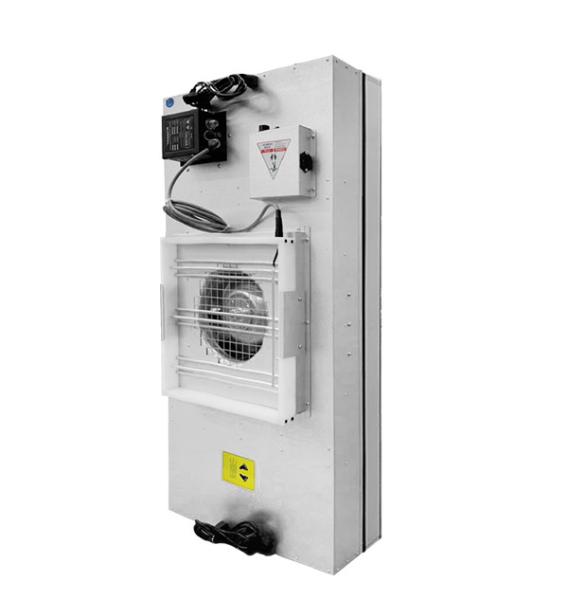 Quality Anti static Hepa Clean Room Fan Filter Unit High Velocity Airflow For Lab for sale