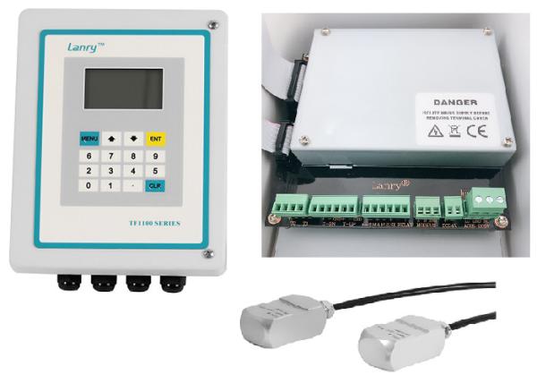 Quality Clamp-on Data Logger Function Water Flow Meter for sale