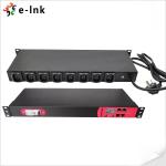 OLED Screen Monitor Power Over Ethernet Splitter Precision Power Distribution