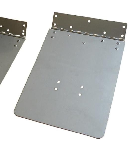 Quality 304SS Stainless Steel Stamping Parts Thickness 3.0mm 9x9 Trim Tabs for sale