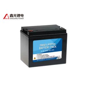 Buy cheap 12V 33Ah 26650 Rechargeable Lithium Iron Phosphate Battery Pack product
