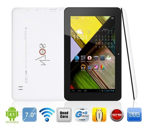 Quality 7" Window N70S Tablet PC Rockchip RK3066 1.6GHz Android 4.0 8GB Wifi IPS W2290 for sale