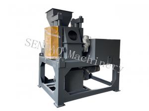 Buy cheap 5 Ton Dry Granulator Machine Reduce Dust Volume Roller Compactor Pharmaceutical product