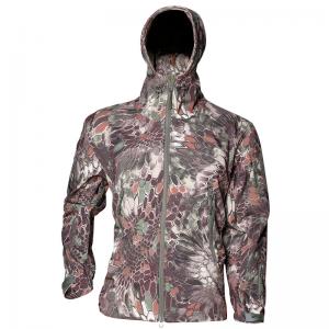 China Men's Army Military Tactical Shirt Camouflage Waterproof Softshell Hoody on sale