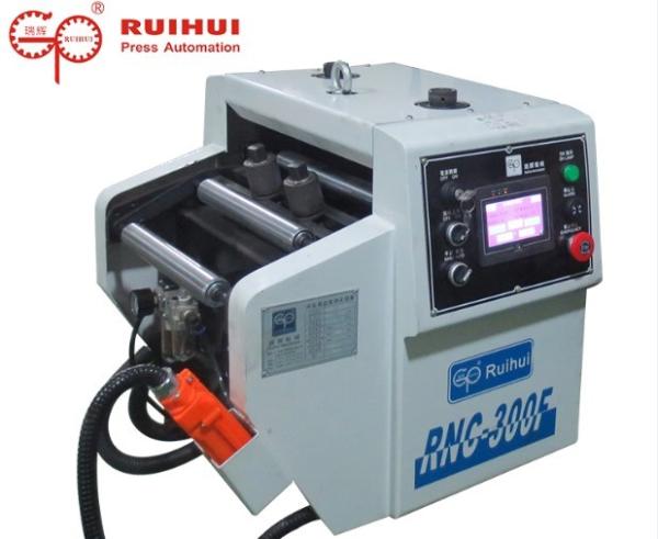 Quality High Efficiency Nc Servo Roll Sheet Feeder Machine For 0.2-3.2 Mm Thickness Sheet Metal for sale