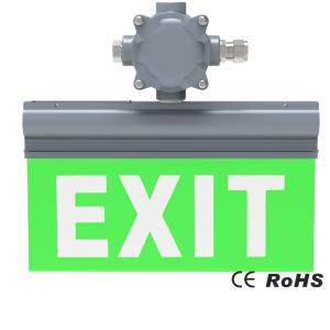 China RoHS High Efficacy 6W 0.5W LED Emergency Exit Light In Hazardous Area on sale