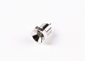 China Male Straight 50 ohm SMB Connector Plug Crimp RF Coaxial Cable Connector RG58 on sale